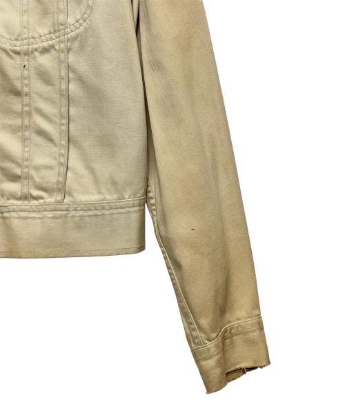 LEE（リー）LEE (リー) WESTERNER JKT(ウエスターナージャケット) アイボリー サイズ:42の古着・服飾アイテム