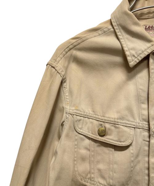 LEE（リー）LEE (リー) WESTERNER JKT(ウエスターナージャケット) アイボリー サイズ:42の古着・服飾アイテム