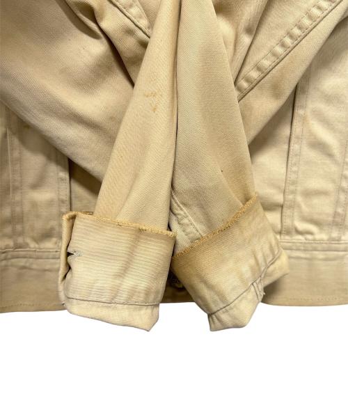 LEE（リー）LEE (リー) WESTERNER JKT(ウエスターナージャケット) アイボリー サイズ:42の古着・服飾アイテム