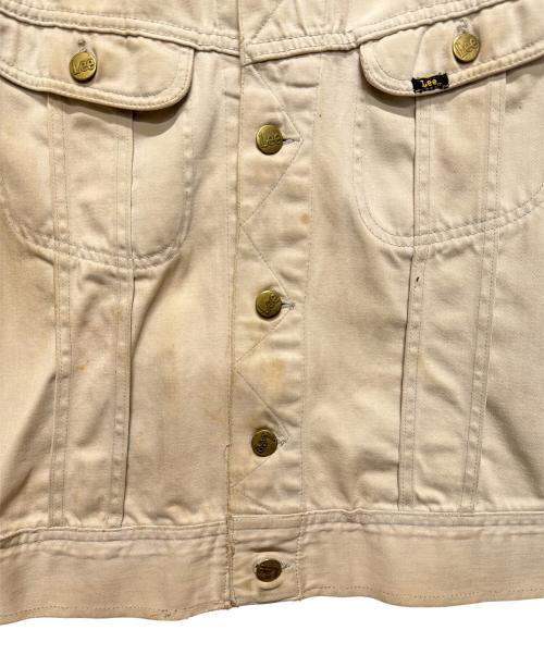 LEE（リー）LEE (リー) WESTERNER JKT(ウエスターナージャケット) アイボリー サイズ:42の古着・服飾アイテム