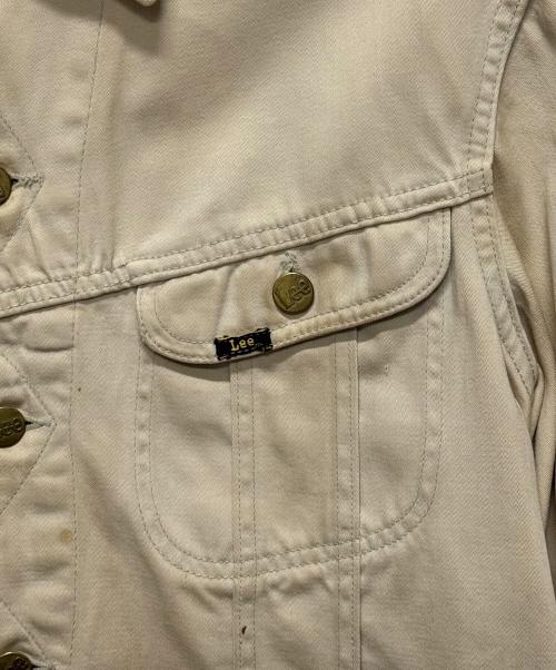 LEE（リー）LEE (リー) WESTERNER JKT(ウエスターナージャケット) アイボリー サイズ:42の古着・服飾アイテム