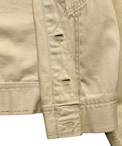 LEE（リー）LEE (リー) WESTERNER JKT(ウエスターナージャケット) アイボリー サイズ:42の古着・服飾アイテム