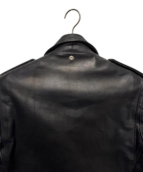 Schott（ショット）Schott (ショット) ライダースジャケット/バイカータグ後期/80s ブラック サイズ:40の古着・服飾アイテム