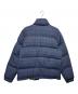 MONCLER (モンクレール) JUNYA WATANABE MAN (ジュンヤワタナベマン) ウール チェックダウンジャケット.ダウンジャケット ネイビー×グレー サイズ:L：25000円