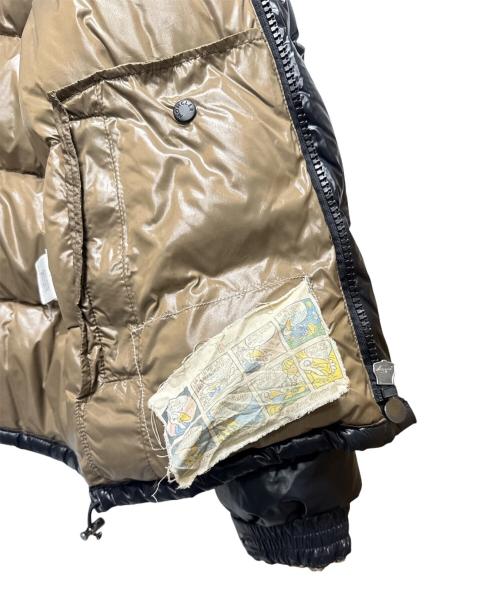 MONCLER（モンクレール）MONCLER (モンクレール) ダウンジャケット/エベレストダウンジャケット ブラック サイズ:3の古着・服飾アイテム