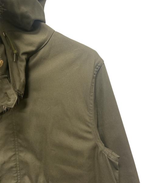 Mastermind JAPAN（マスターマインド ジャパン）Mastermind JAPAN (マスターマインド ジャパン) モッズコート カーキ サイズ:Lの古着・服飾アイテム