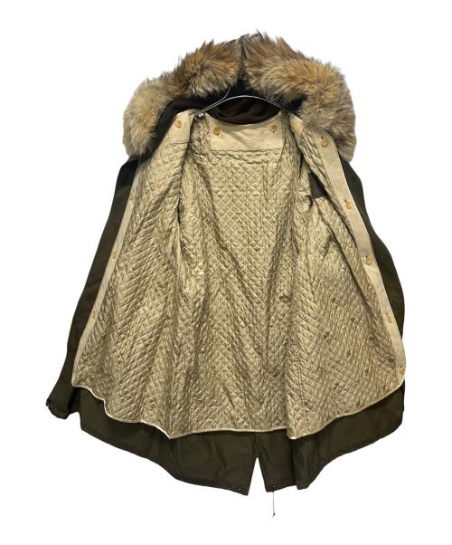 Mastermind JAPAN（マスターマインド ジャパン）Mastermind JAPAN (マスターマインド ジャパン) モッズコート カーキ サイズ:Lの古着・服飾アイテム