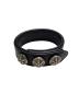 CHROME HEARTS（クロムハーツ）の古着「3BTN 2SNP レザーブレスレット」