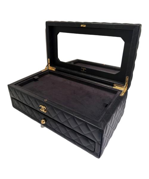 CHANEL（シャネル）CHANEL (シャネル) Matelassé Jewelry Box/マトラッセジュエリーボックスの古着・服飾アイテム
