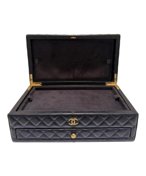 CHANEL（シャネル）CHANEL (シャネル) Matelassé Jewelry Box/マトラッセジュエリーボックスの古着・服飾アイテム