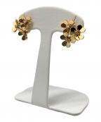 VAN CLEEF & ARPELSヴァンクリーフ＆アーペル）の古着「Frivole 3-Flower Earrings Mini フリヴォルイヤリング 3フラワー ミニモデル/VCARP2DV00」