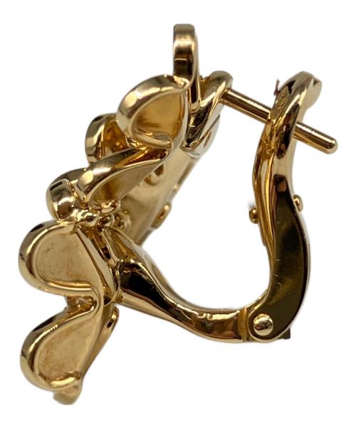 VAN CLEEF & ARPELS（ヴァンクリーフ＆アーペル）VAN CLEEF & ARPELS (ヴァンクリーフ＆アーペル) Frivole 3-Flower Earrings Mini フリヴォルイヤリング 3フラワー ミニモデル/VCARP2DV00 サイズ:MINI/ミニの古着・服飾アイテム