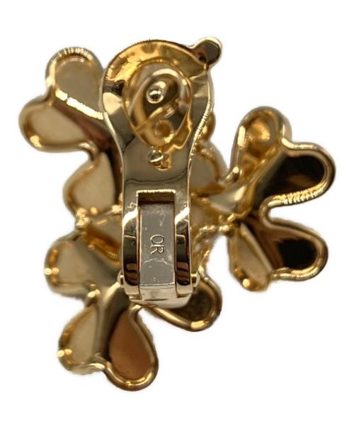 VAN CLEEF & ARPELS（ヴァンクリーフ＆アーペル）VAN CLEEF & ARPELS (ヴァンクリーフ＆アーペル) Frivole 3-Flower Earrings Mini フリヴォルイヤリング 3フラワー ミニモデル/VCARP2DV00 サイズ:MINI/ミニの古着・服飾アイテム