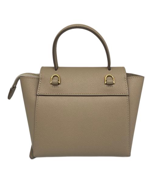 CELINE（セリーヌ）CELINE (セリーヌ) PICO BELT BAG/ベルトバッグ ベージュの古着・服飾アイテム
