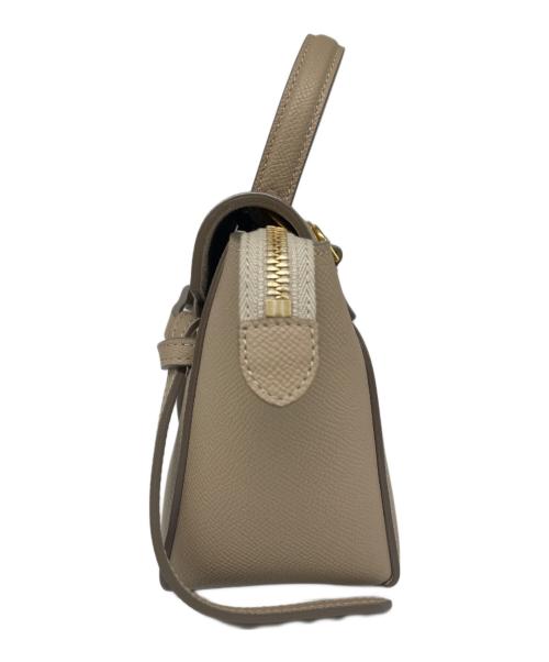 CELINE（セリーヌ）CELINE (セリーヌ) PICO BELT BAG/ベルトバッグ ベージュの古着・服飾アイテム