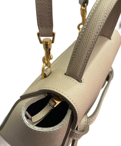 CELINE（セリーヌ）CELINE (セリーヌ) PICO BELT BAG/ベルトバッグ ベージュの古着・服飾アイテム
