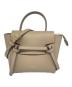 CELINE（セリーヌ）の古着「PICO BELT BAG/ベルトバッグ」｜ベージュ