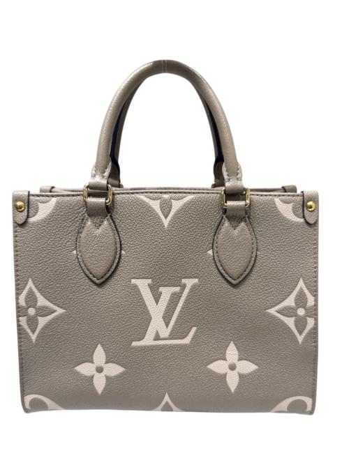 LOUIS VUITTON（ルイ ヴィトン）LOUIS VUITTON (ルイ ヴィトン) オンザゴーPM Ⅿ45779 トゥルトレール サイズ:PMの古着・服飾アイテム