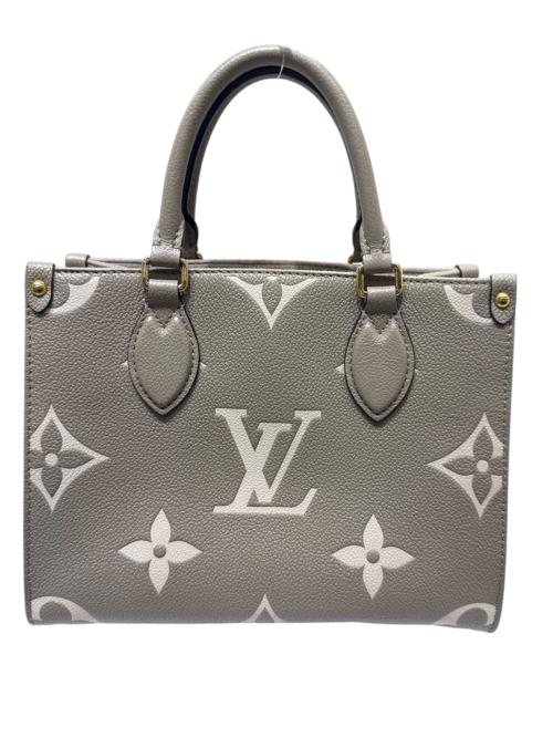 LOUIS VUITTON（ルイ ヴィトン）LOUIS VUITTON (ルイ ヴィトン) オンザゴーPM Ⅿ45779 トゥルトレール サイズ:PMの古着・服飾アイテム