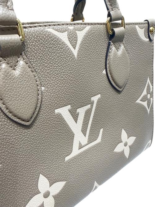 LOUIS VUITTON（ルイ ヴィトン）LOUIS VUITTON (ルイ ヴィトン) オンザゴーPM Ⅿ45779 トゥルトレール サイズ:PMの古着・服飾アイテム