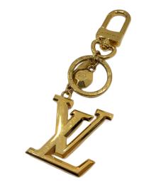LOUIS VUITTON（ルイ ヴィトン）の古着「キーホルダー・LV ファセット」｜ゴールド