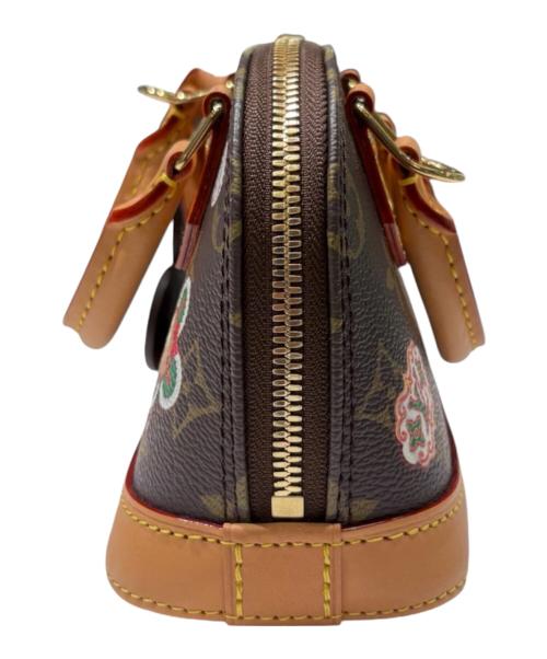 LOUIS VUITTON（ルイ ヴィトン）LOUIS VUITTON (ルイ ヴィトン) ナノ・アルマ ヴィヴィエンヌ ホリデーコレクション 2WAYバッグ ブラウンの古着・服飾アイテム