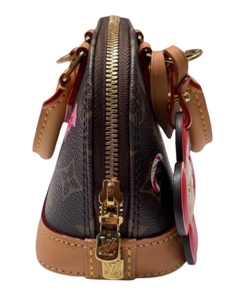 LOUIS VUITTON（ルイ ヴィトン）LOUIS VUITTON (ルイ ヴィトン) ナノ・アルマ ヴィヴィエンヌ ホリデーコレクション 2WAYバッグ ブラウンの古着・服飾アイテム
