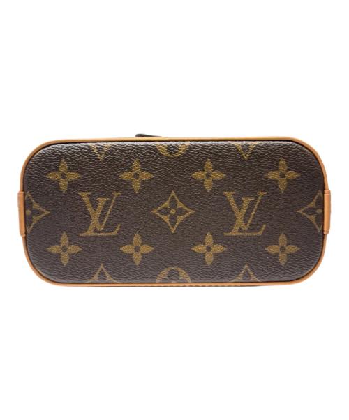 LOUIS VUITTON（ルイ ヴィトン）LOUIS VUITTON (ルイ ヴィトン) ナノ・アルマ ヴィヴィエンヌ ホリデーコレクション 2WAYバッグ ブラウンの古着・服飾アイテム