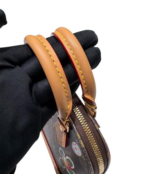 LOUIS VUITTON（ルイ ヴィトン）LOUIS VUITTON (ルイ ヴィトン) ナノ・アルマ ヴィヴィエンヌ ホリデーコレクション 2WAYバッグ ブラウンの古着・服飾アイテム