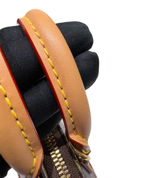LOUIS VUITTON（ルイ ヴィトン）LOUIS VUITTON (ルイ ヴィトン) ナノ・アルマ ヴィヴィエンヌ ホリデーコレクション 2WAYバッグ ブラウンの古着・服飾アイテム