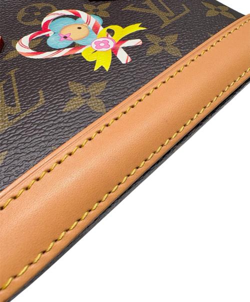 LOUIS VUITTON（ルイ ヴィトン）LOUIS VUITTON (ルイ ヴィトン) ナノ・アルマ ヴィヴィエンヌ ホリデーコレクション 2WAYバッグ ブラウンの古着・服飾アイテム
