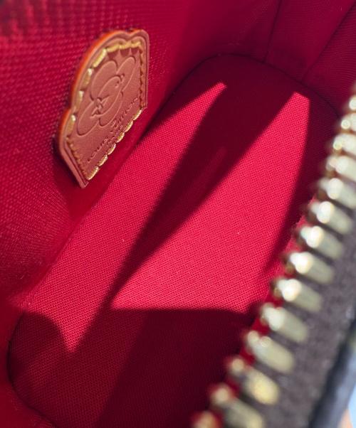 LOUIS VUITTON（ルイ ヴィトン）LOUIS VUITTON (ルイ ヴィトン) ナノ・アルマ ヴィヴィエンヌ ホリデーコレクション 2WAYバッグ ブラウンの古着・服飾アイテム