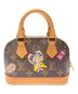LOUIS VUITTON (ルイ ヴィトン) ナノ・アルマ ヴィヴィエンヌ ホリデーコレクション 2WAYバッグ ブラウン：320000円