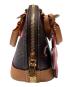 中古・古着 LOUIS VUITTON (ルイ ヴィトン) ナノ・アルマ ヴィヴィエンヌ ホリデーコレクション 2WAYバッグ ブラウン：320000円
