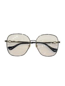 GUCCI（グッチ）の古着「眼鏡」｜ゴールド×ブラック