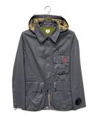 C.P COMPANYシーピーカンパニー）の古着「Mille Miglia Race Jacket」｜ライトグレー