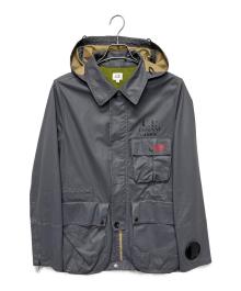 C.P COMPANY（シーピーカンパニー）の古着「Mille Miglia Race Jacket」｜ライトグレー