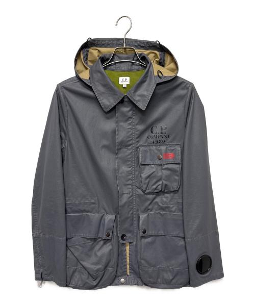 C.P COMPANY（シーピーカンパニー）C.P COMPANY (シーピーカンパニー) Mille Miglia Race Jacket ライトグレー サイズ:44の古着・服飾アイテム