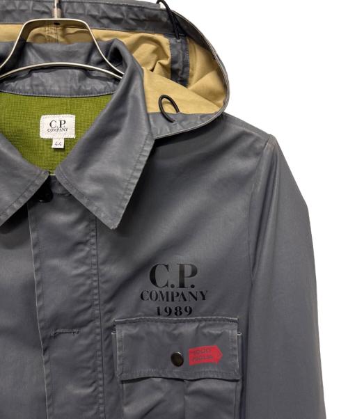 C.P COMPANY（シーピーカンパニー）C.P COMPANY (シーピーカンパニー) Mille Miglia Race Jacket ライトグレー サイズ:44の古着・服飾アイテム