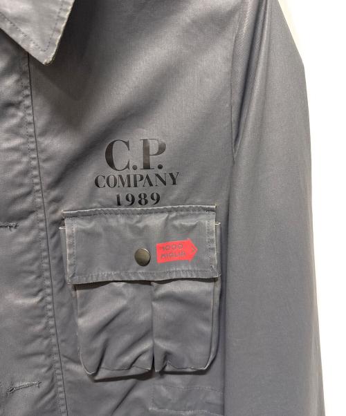C.P COMPANY（シーピーカンパニー）C.P COMPANY (シーピーカンパニー) Mille Miglia Race Jacket ライトグレー サイズ:44の古着・服飾アイテム