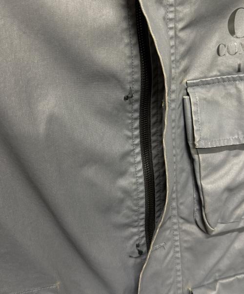 C.P COMPANY（シーピーカンパニー）C.P COMPANY (シーピーカンパニー) Mille Miglia Race Jacket ライトグレー サイズ:44の古着・服飾アイテム