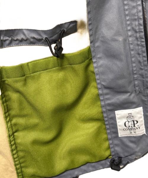 C.P COMPANY（シーピーカンパニー）C.P COMPANY (シーピーカンパニー) Mille Miglia Race Jacket ライトグレー サイズ:44の古着・服飾アイテム