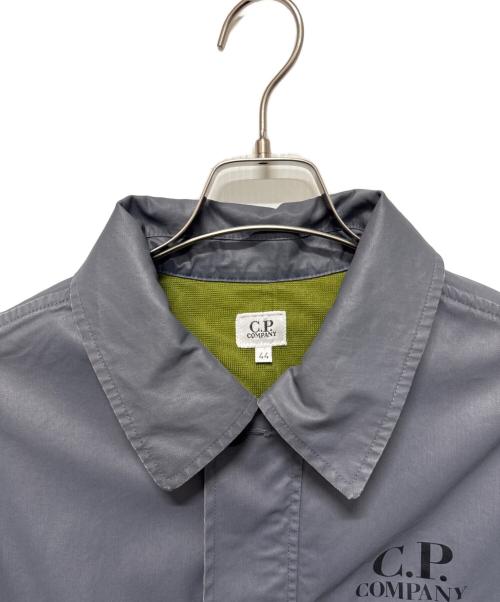 C.P COMPANY（シーピーカンパニー）C.P COMPANY (シーピーカンパニー) Mille Miglia Race Jacket ライトグレー サイズ:44の古着・服飾アイテム