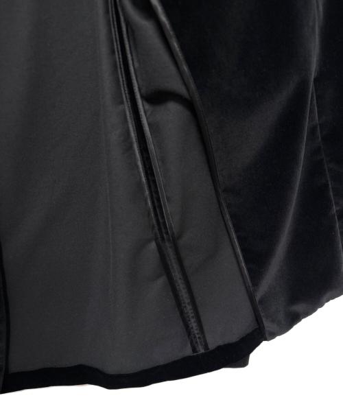 Maison Margiela（メゾンマルジェラ）Maison Margiela (メゾンマルジェラ) ベロアノーカラージャケット ブラック サイズ:46の古着・服飾アイテム