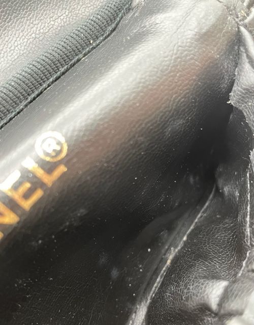 CHANEL（シャネル）CHANEL (シャネル) バニティポーチ ブラック サイズ:-の古着・服飾アイテム