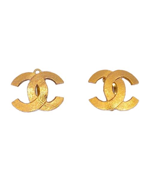 CHANEL（シャネル）CHANEL (シャネル) ココマークイヤリング ゴールド サイズ:-の古着・服飾アイテム