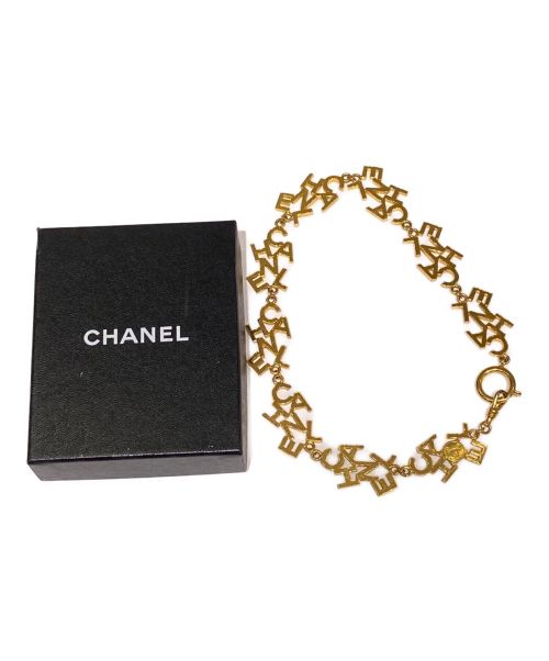 CHANEL（シャネル）CHANEL (シャネル) ロゴデザインネックレス サイズ:-の古着・服飾アイテム