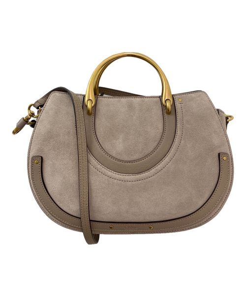 Chloe（クロエ）Chloe (クロエ) ピクシー　 ベージュ サイズ:-の古着・服飾アイテム