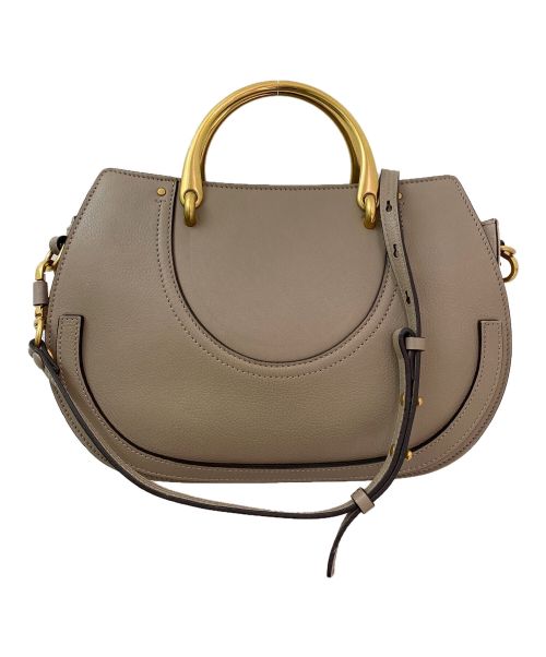 Chloe（クロエ）Chloe (クロエ) ピクシー　 ベージュ サイズ:-の古着・服飾アイテム