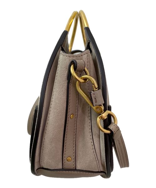 Chloe（クロエ）Chloe (クロエ) ピクシー　 ベージュ サイズ:-の古着・服飾アイテム